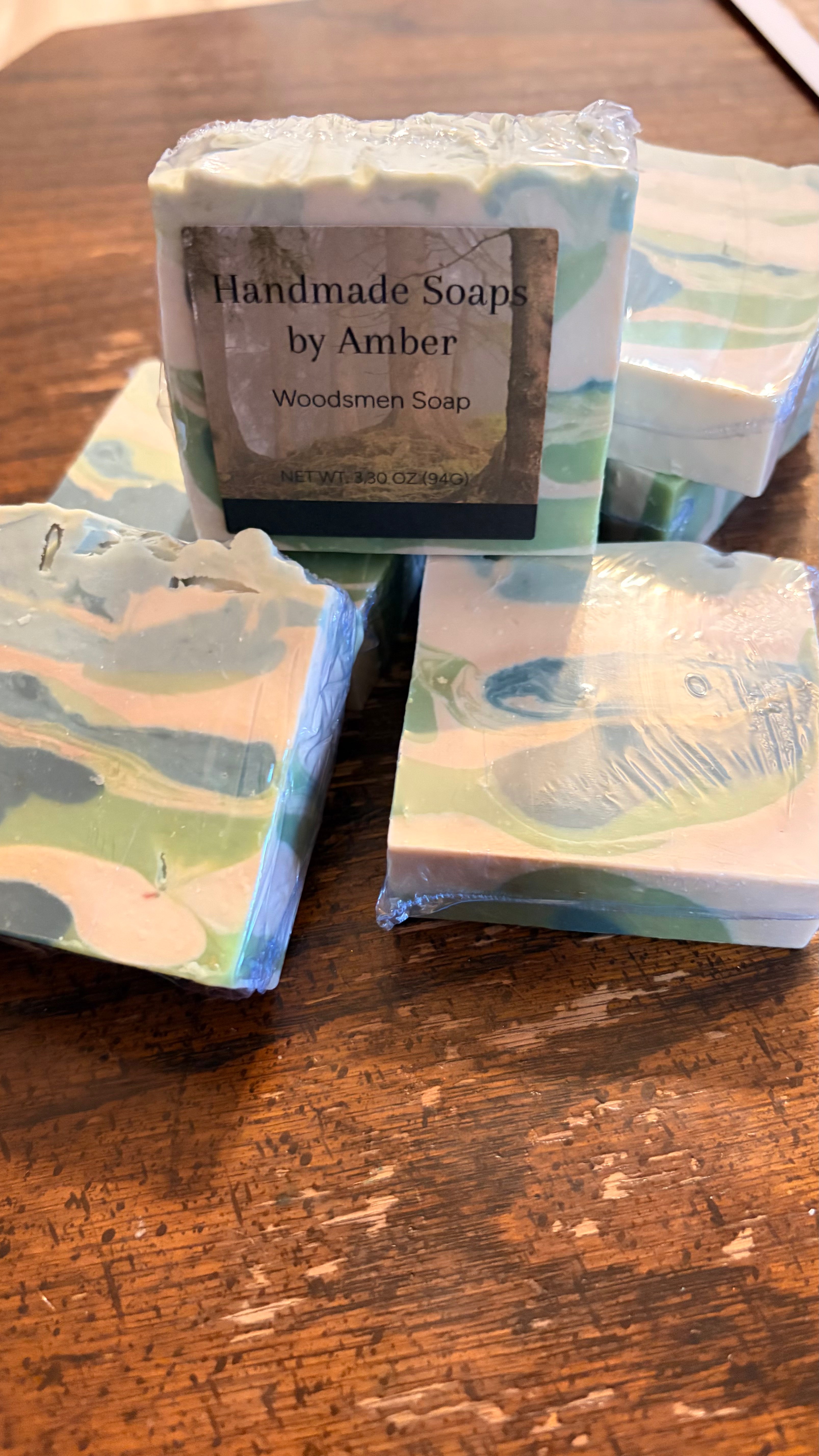 Coastal Woods Soap