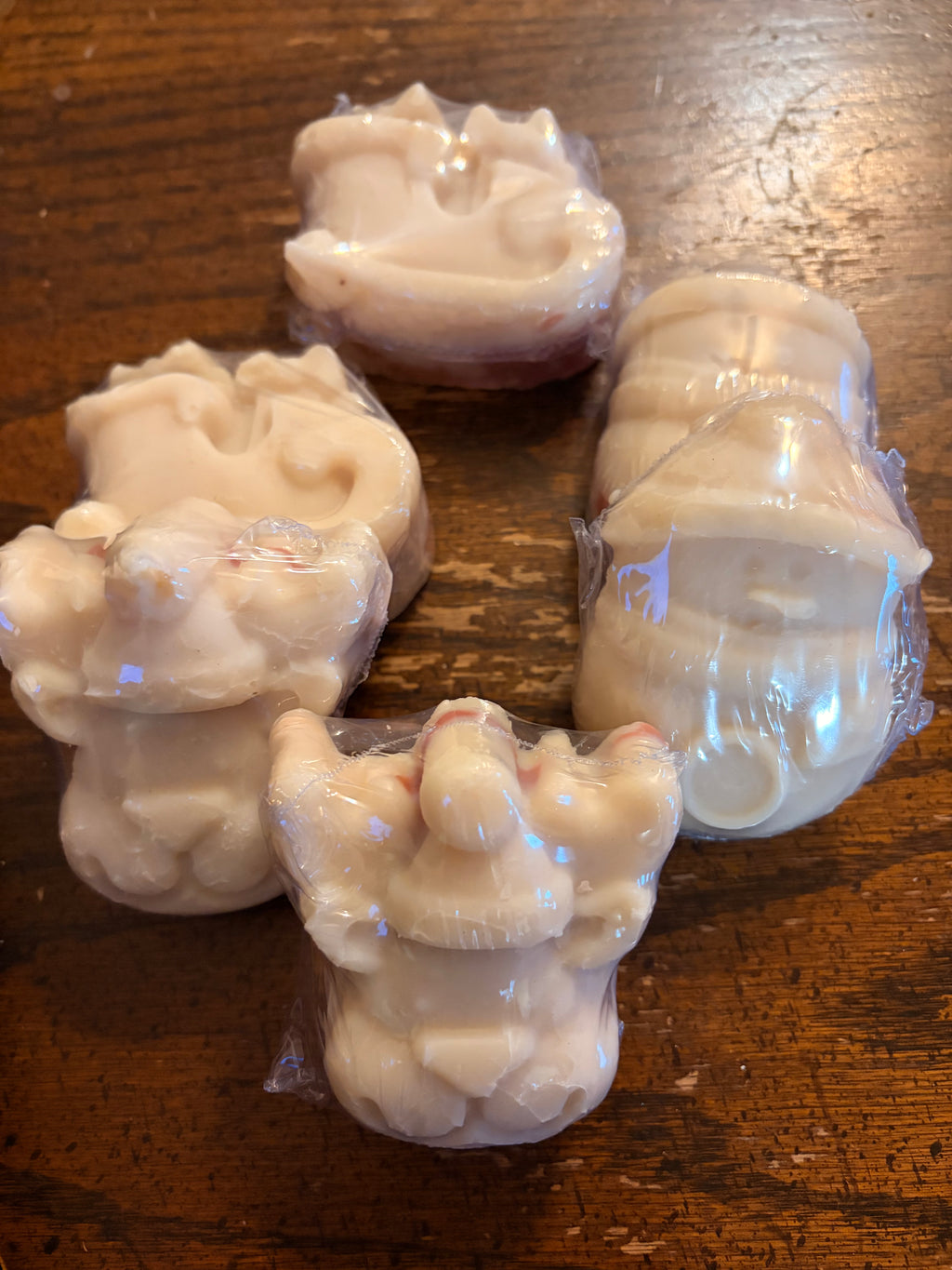 Candy Cane Goat Milk Soap