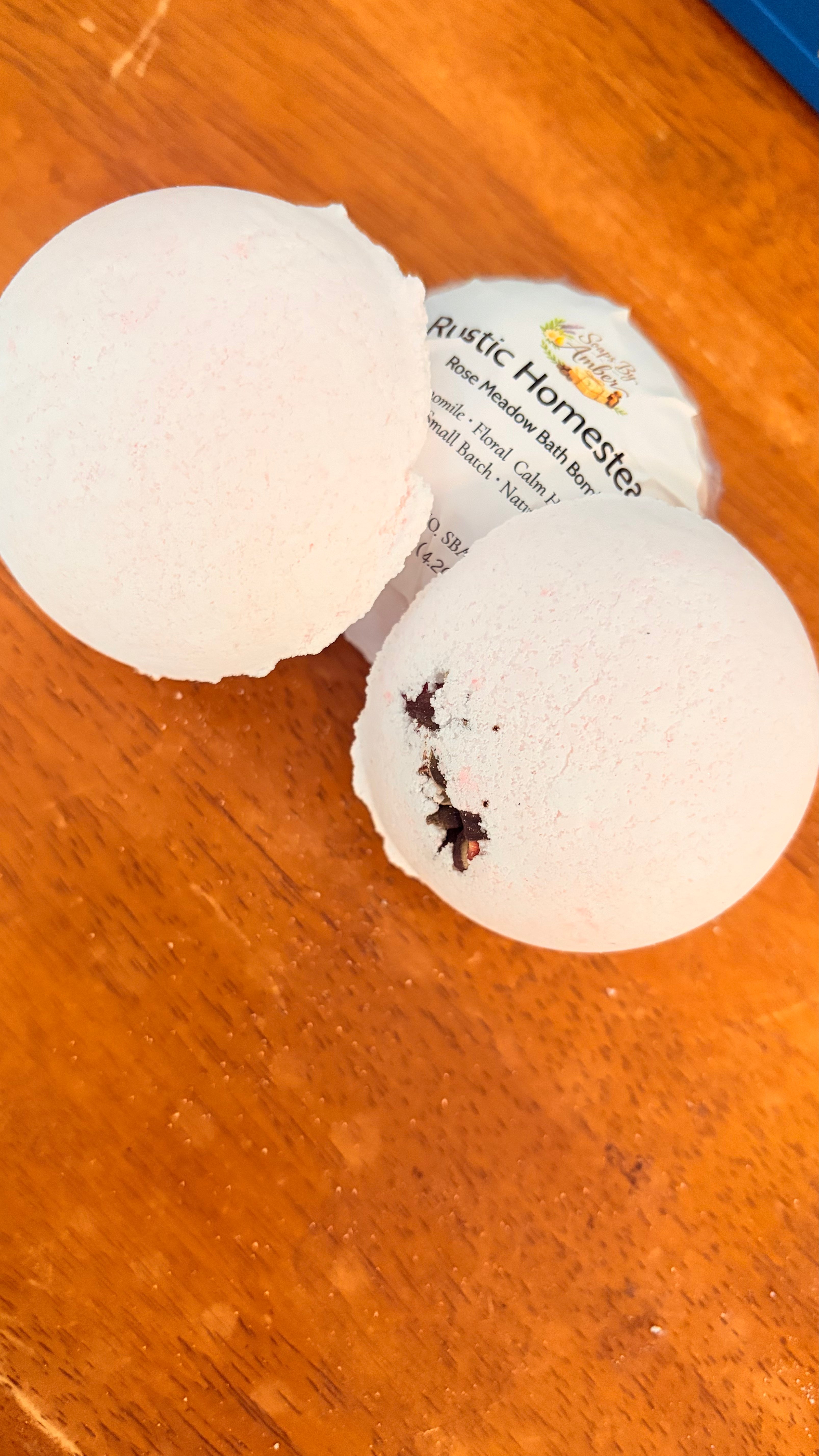 Rose Meadow Bath Bomb