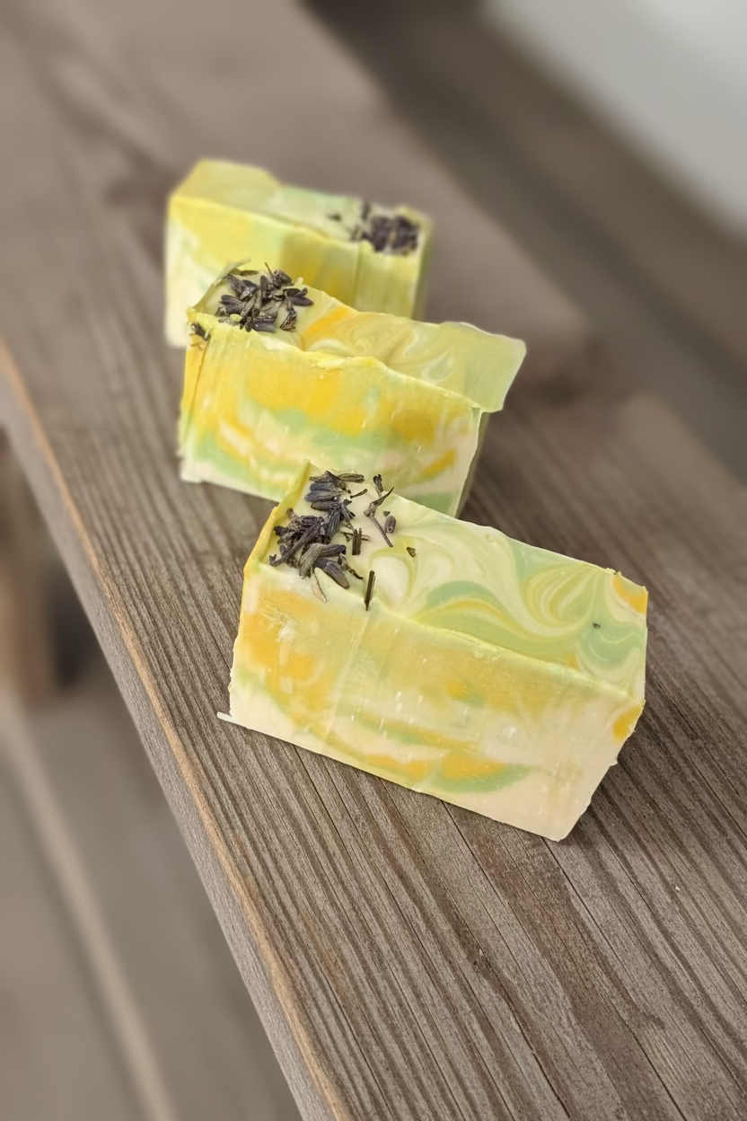 Lemongrass Mint Soap