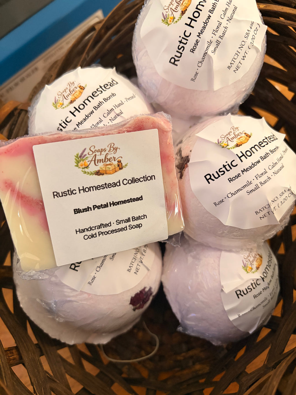 Rose Meadow Bath Bomb