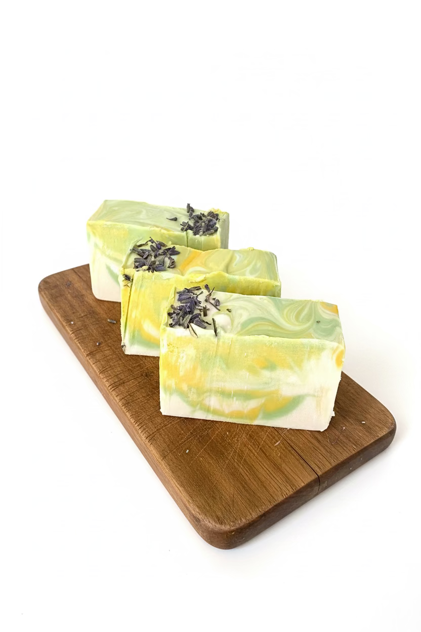 Lemongrass Mint Soap