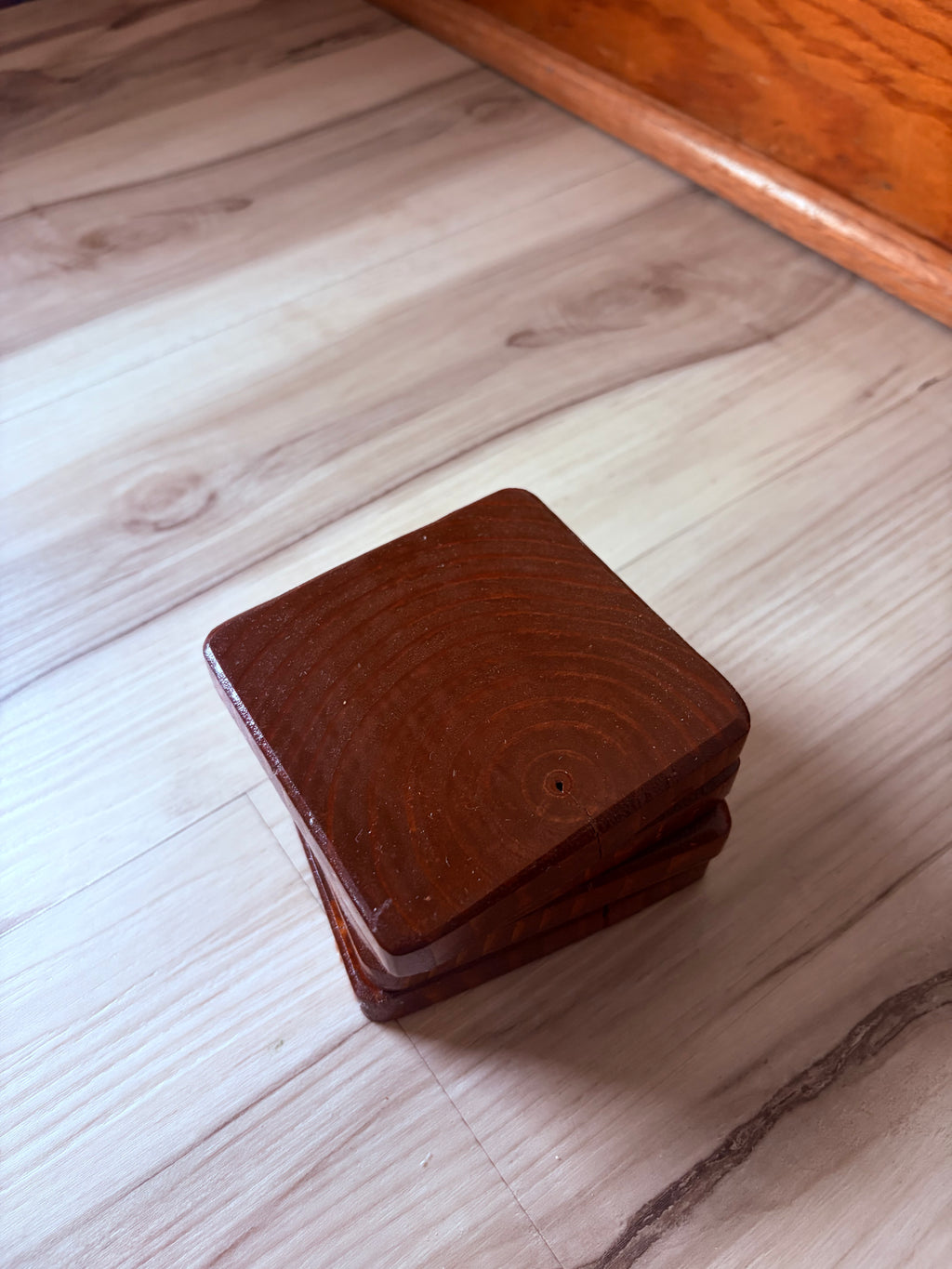 Maple Coasters