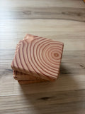 Natural Pine Coaster